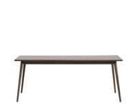 Eettafel Barrali Smoked Eiken 90x190cm - Giga Living