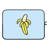 Banana: Laptop sleeve 13 inch