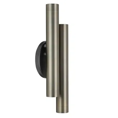 Wandlamp Trend koper 2 lichts Up Down