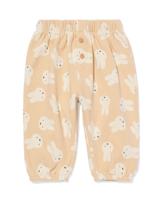 HEMA Nijntje newborn broek comfy fit jersey ecru (ecru)