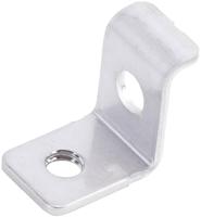 Curana bevestigingshoek mount.bracket silver