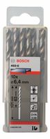 Bosch Accessoires Metaalboren HSS-G, Standard 6,4 x 63 x 101 mm 10st - 2608595335