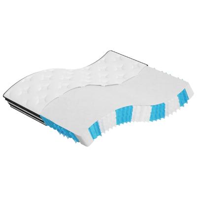 Pocketveringmatras middelhard 160x200 cm