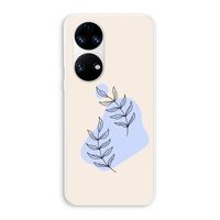 Leaf me if you can: Huawei P50 Transparant Hoesje
