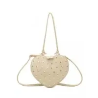 Giuliano Mode & Acce - Beige | Dames | Tasje | Beige | One Size | regular | Kamst mode