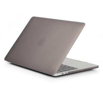 Laptop Frosted stijl PC beschermende case voor MacBook Pro 15 4 inch A1990 (2018) (grijs)
