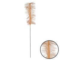 Countryfield kunsttak pluim m oranje 112 cm | 24 stuks