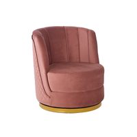 Fauteuil Feline Roze