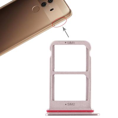 SIM-kaart lade + SIM-kaart lade voor Huawei mate 10 Pro (goud)