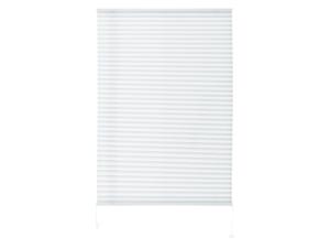 LIVARNO home Plissé gordijn 80 x 130 cm (Wit)
