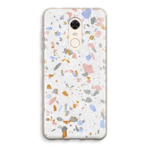 Terrazzo N°8: Xiaomi Redmi 5 Transparant Hoesje