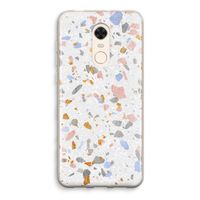 Terrazzo N°8: Xiaomi Redmi 5 Transparant Hoesje