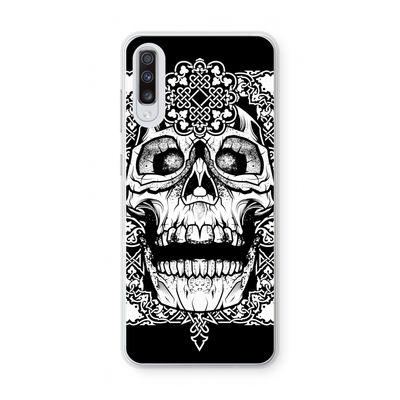 Seek & Destroy: Samsung Galaxy A70 Transparant Hoesje