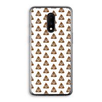 Poop emoji: OnePlus 7 Transparant Hoesje