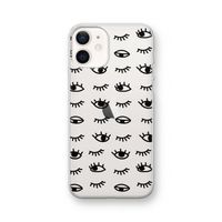 Eye pattern #2: iPhone 12 Transparant Hoesje