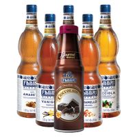 Fabbri - Mixybar Starterset Koffie Siropen - 6x 1ltr