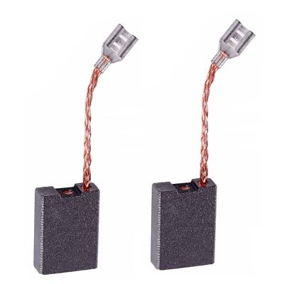 Borstels voor elektrische motor Grafitos Marjal 9069 7 x 17 x 23 mm Antraciet 2 Stuks