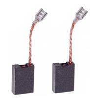 Borstels voor elektrische motor Grafitos Marjal 9069 7 x 17 x 23 mm Antraciet 2 Stuks