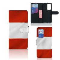 Huawei P40 Pro | Bookstyle Case | Oostenrijk