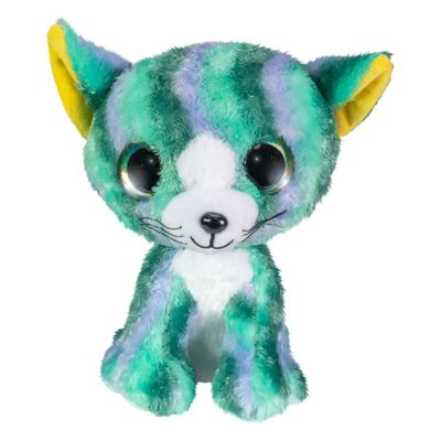 Lumo Stars knuffel kat clover, 24cm
