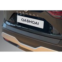 Bumper beschermer passend voor Nissan Qashqai III 2021- Zwart GRRBP1362