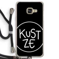 KUST ZE: Samsung Galaxy A3 (2016) Transparant Hoesje met koord