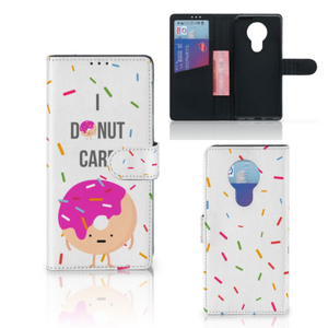 Nokia 5.3 Book Cover Donut Roze