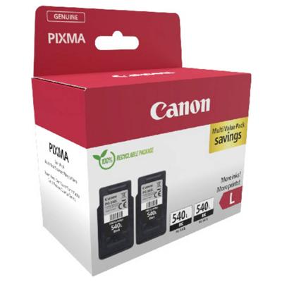 Canon Inktcartridge PG-540L Twin Pack Origineel 2-pack Zwart 5224B020