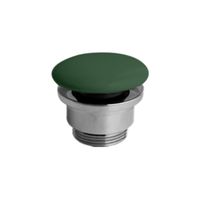 Clickwaste Keramisch tbv By Goof Mees Design Opbouw Waskom Mat Groen By Goof