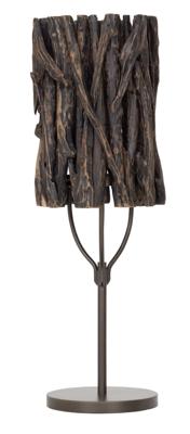 MUST Living Tafellamp 'Forest' Teakhout, kleur Bruin