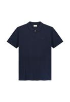 Dstrezzed Male Shirts En Tops Ds_dorian Zip Polo 420062