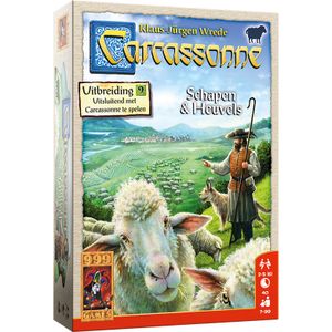 Carcassonne: Schapen & Heuvels Bordspel