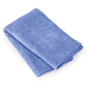 Hondenhanddoek Microvezel, blauw