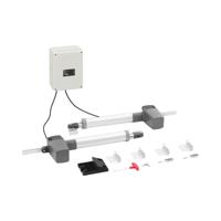 Elektrische poortopener - voor twee poorten tot 300 kg / 2,5 meter elk Elektrische poortopener - voor twee poorten tot 300 kg / 2,5 meter elk
