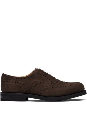 Church's richelieus Chetwynd en daim - Marron