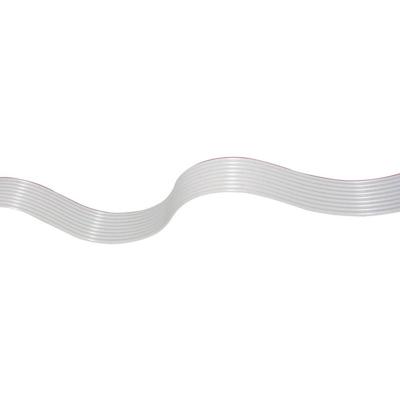 econ connect 28AWG14GR Lintkabel Rastermaat: 1.27 mm 14 x 0.08 mm² Grijs 30.50 m