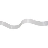 econ connect 28AWG14GR Lintkabel Rastermaat: 1.27 mm 14 x 0.08 mm² Grijs 30.50 m