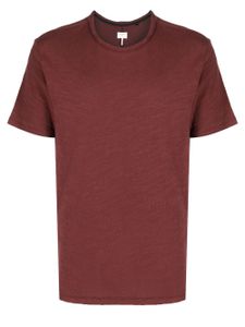 rag & bone round-neck cotton T-shirt - Marron