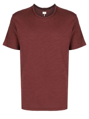 rag & bone t-shirt en coton à col rond - Marron