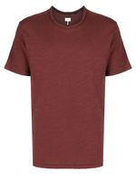 rag & bone round-neck cotton T-shirt - Marron