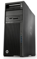 HP Z640 DDR4-SDRAM E5-2630V3 Mini Tower Intel® Xeon® E5 v3 16 GB 256 GB SSD Windows 7 Professional Workstation Zwart