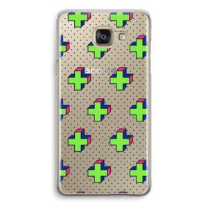 8-bit N°10: Samsung Galaxy A5 (2016) Transparant Hoesje