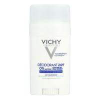 Vichy Deo Reactieve Huid Zonder Aluminium Stick 24u 40ml