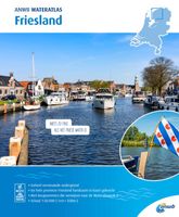 Waterkaart Wateratlas Friesland | ANWB Media - thumbnail