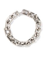 Marc Jacobs bracelet en chaîne The J Marc - Argent