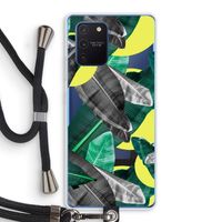 Fantasie jungle: Samsung Galaxy Note 10 Lite Transparant Hoesje met koord