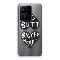 Big butt bigger heart: Xiaomi Mi Mix 4 Transparant Hoesje