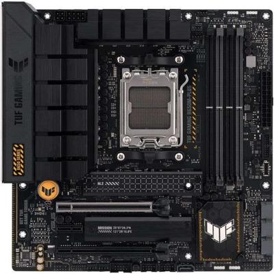 Moederbord - ASUS - TUF GAMING B650M-PLUS - AMD B650 - AM5 micro ATX-slot