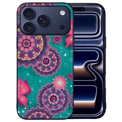 Backcover Hoesje Apple iPhone 17 Pro Cirkels En Vlinders