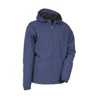 Windcheater Jas Cofra Softshell Marineblauw